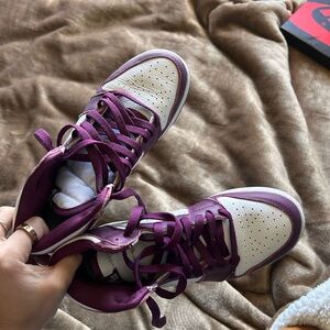 Nike Women's Bordeaux Jordan’s OG